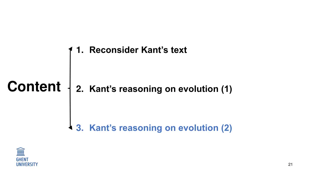 1 reconsider kant s text 2
