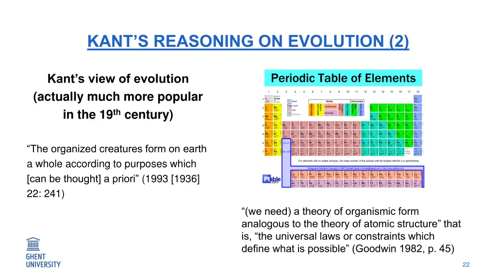 kant s reasoning on evolution 2