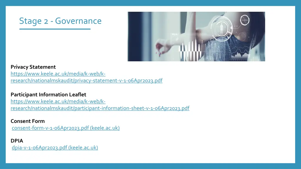 stage 2 governance