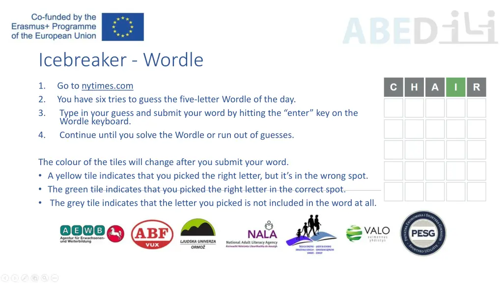 icebreaker wordle