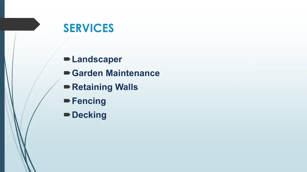 services