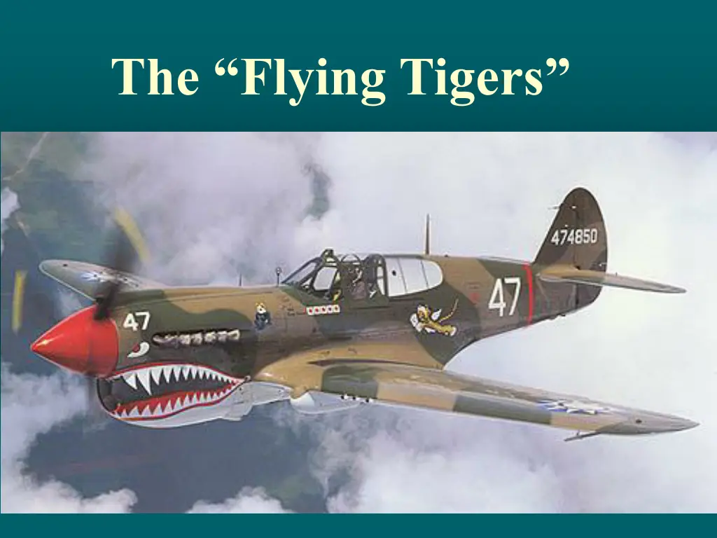the flying tigers