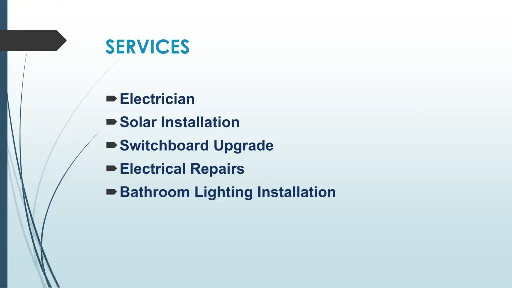 services