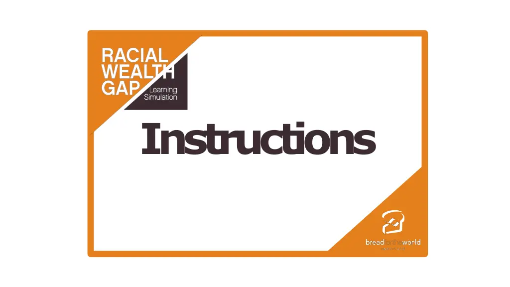instructions
