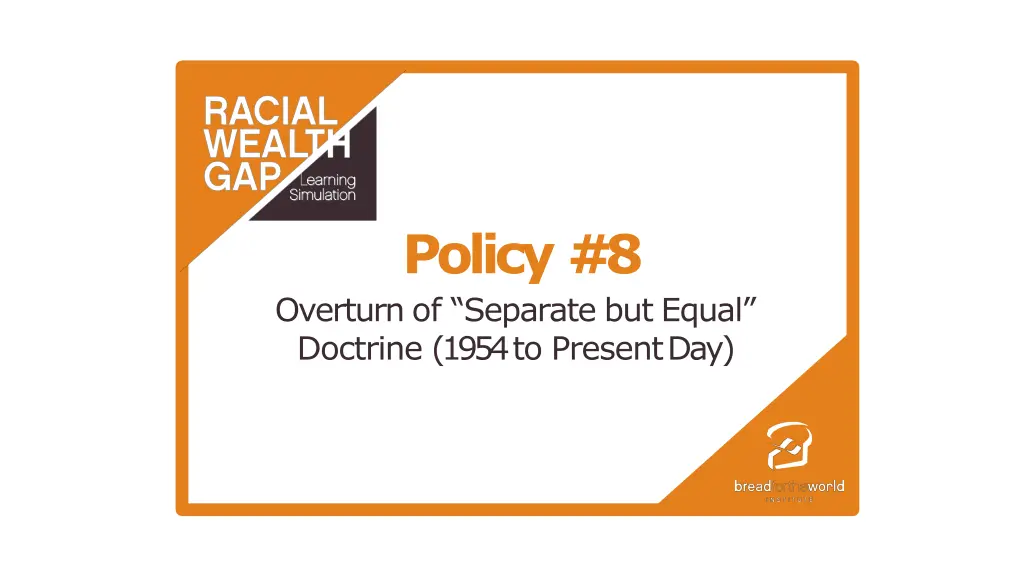 policy 8