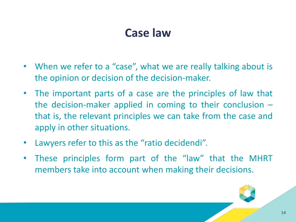 case law