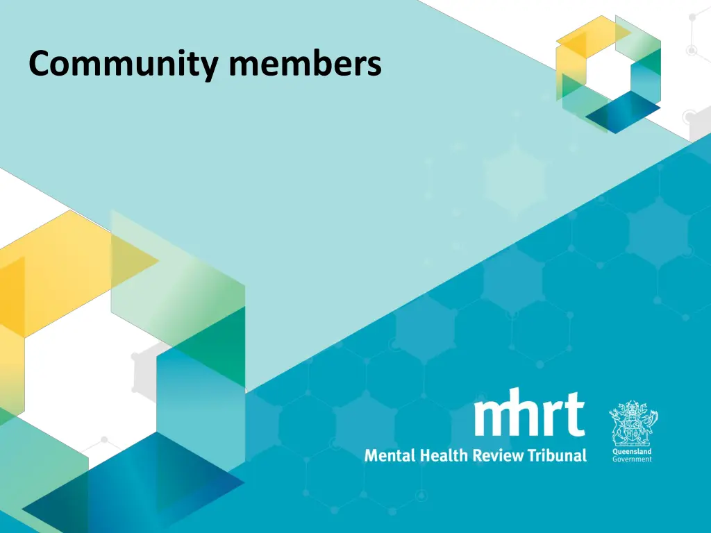 community members