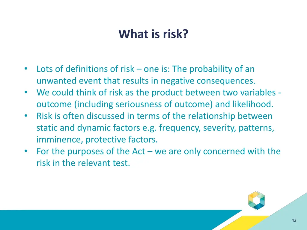 what is risk