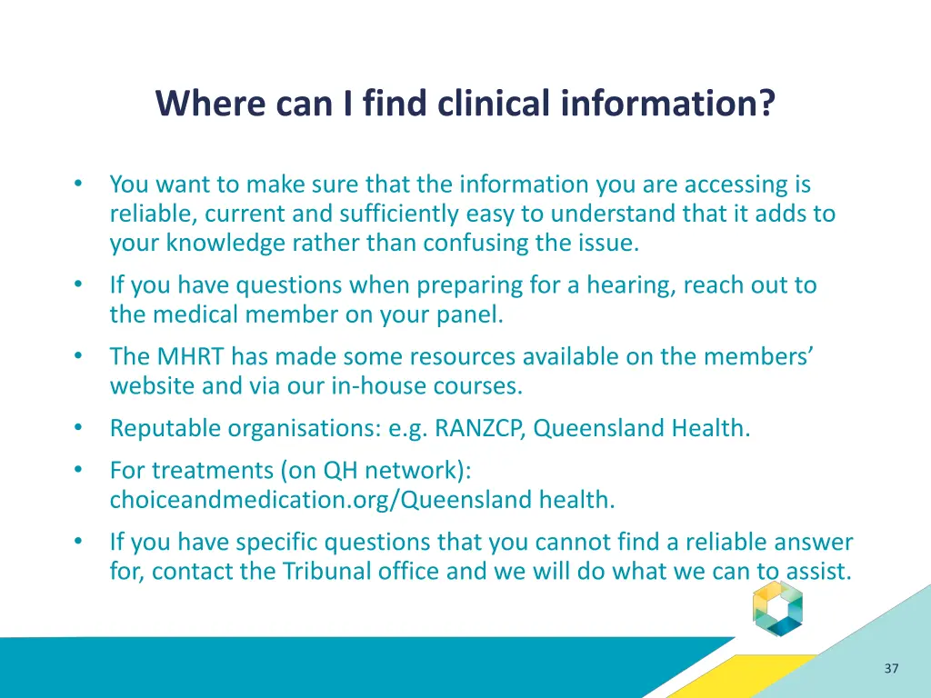 where can i find clinical information