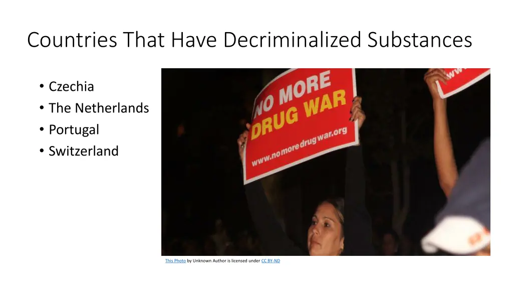 countries that have decriminalized substances
