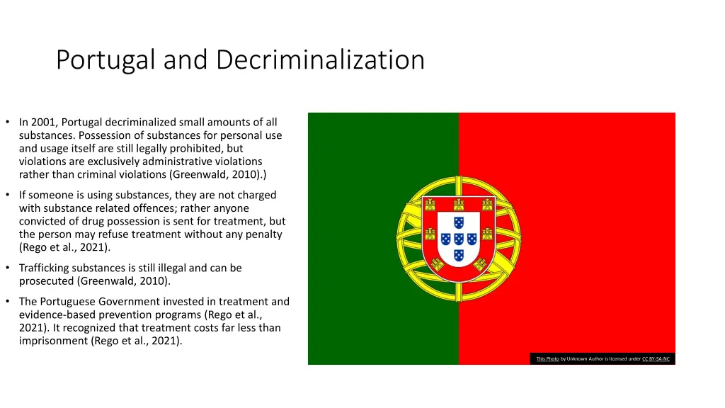portugal and decriminalization
