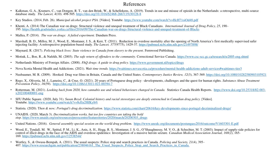references 1