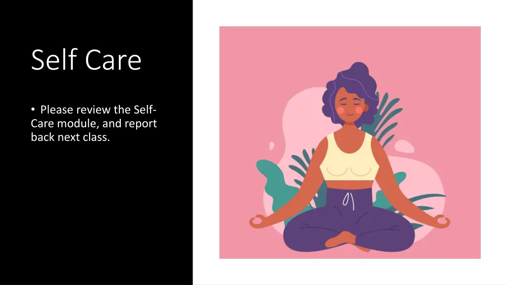 self care
