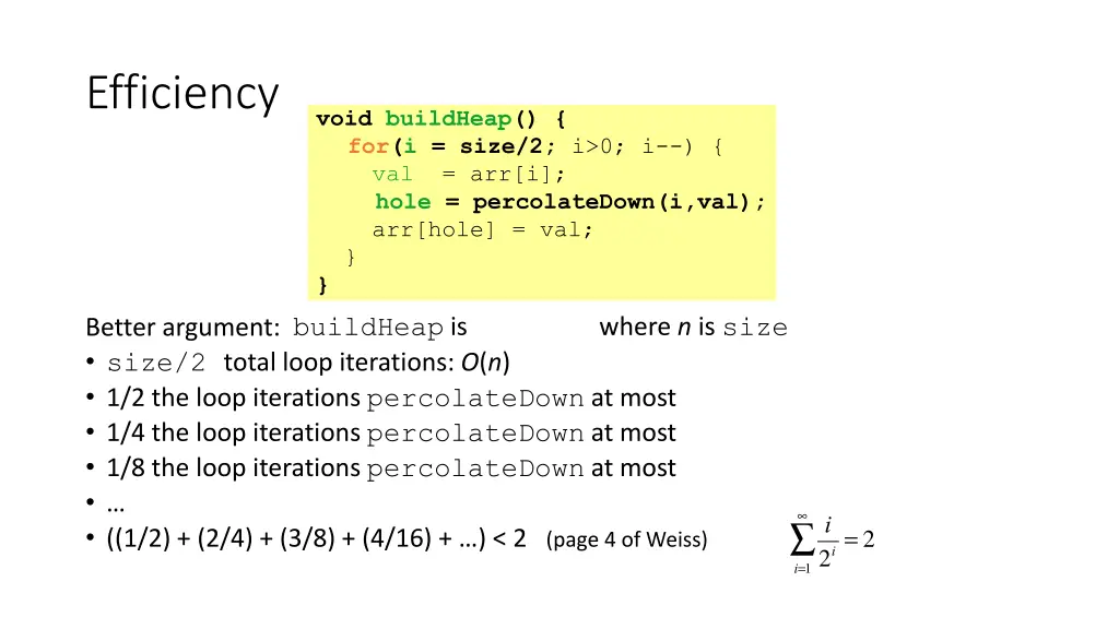 efficiency 1