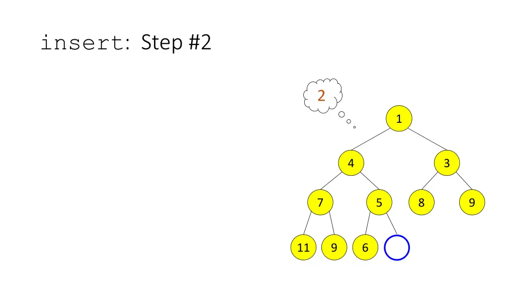 insert step 2