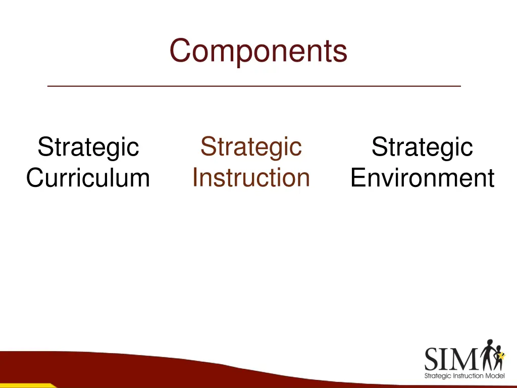 components 1