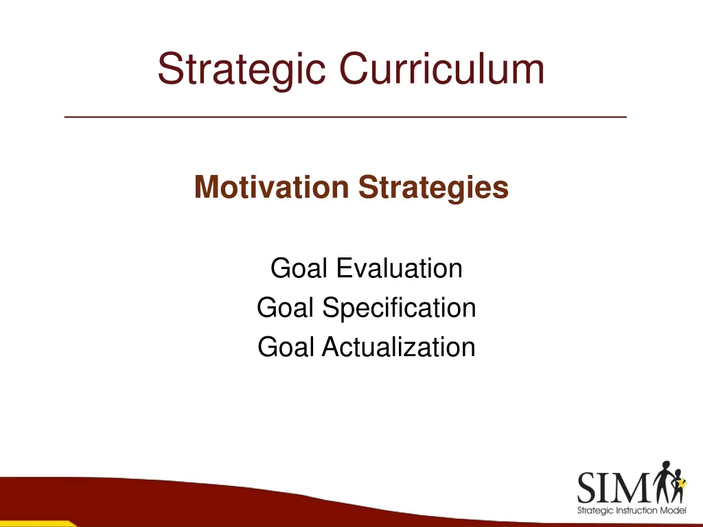 strategic curriculum 4