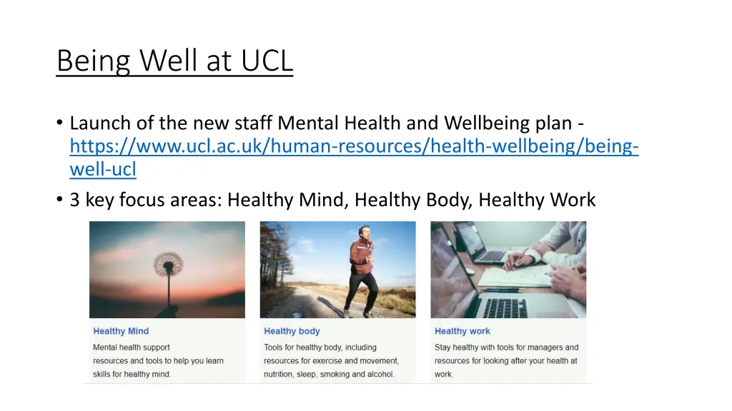 being well at ucl 1