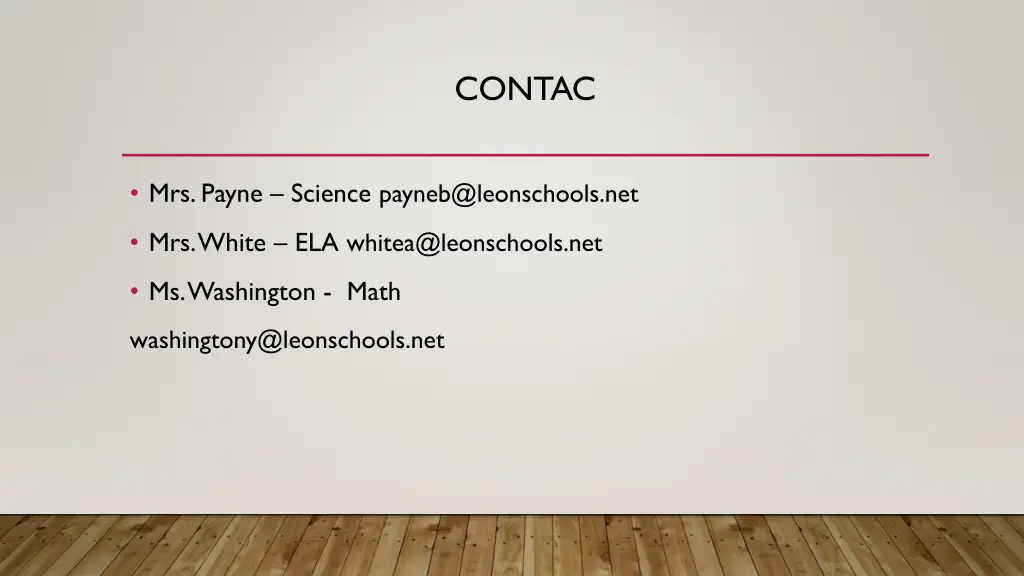 contac