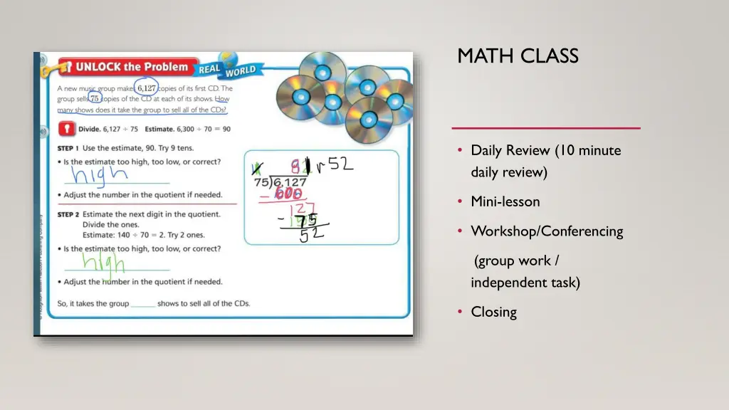 math class