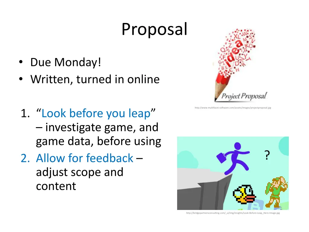 proposal