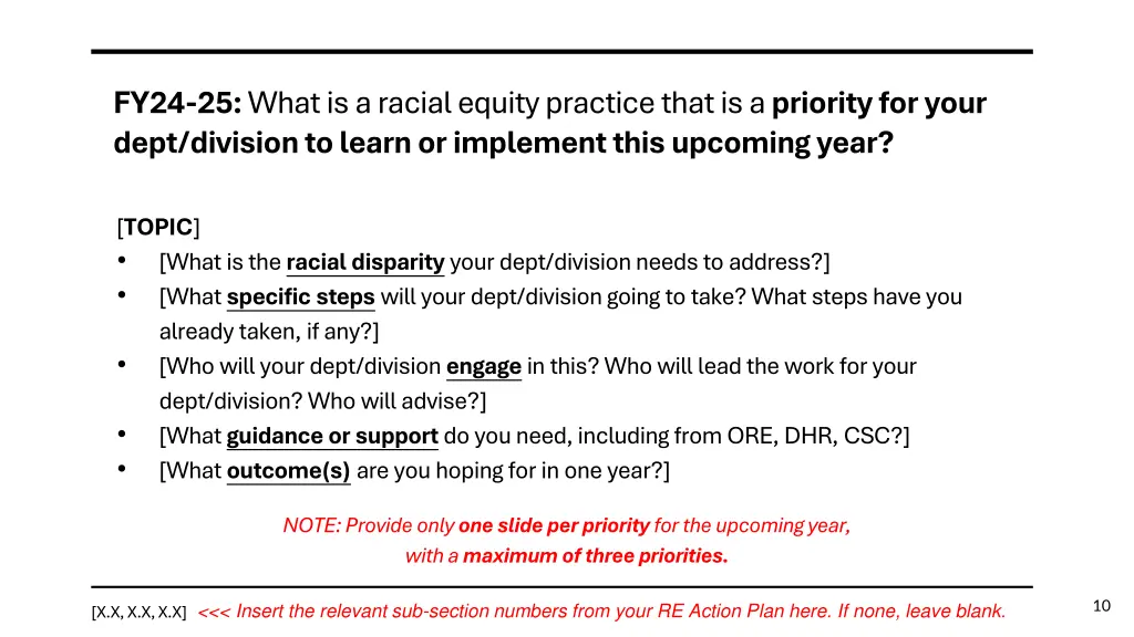 fy24 25 what is a racial equity practice that