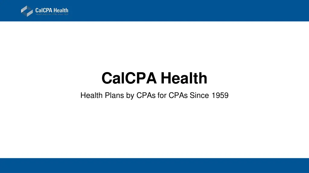 calcpa health health plans by cpas for cpas since