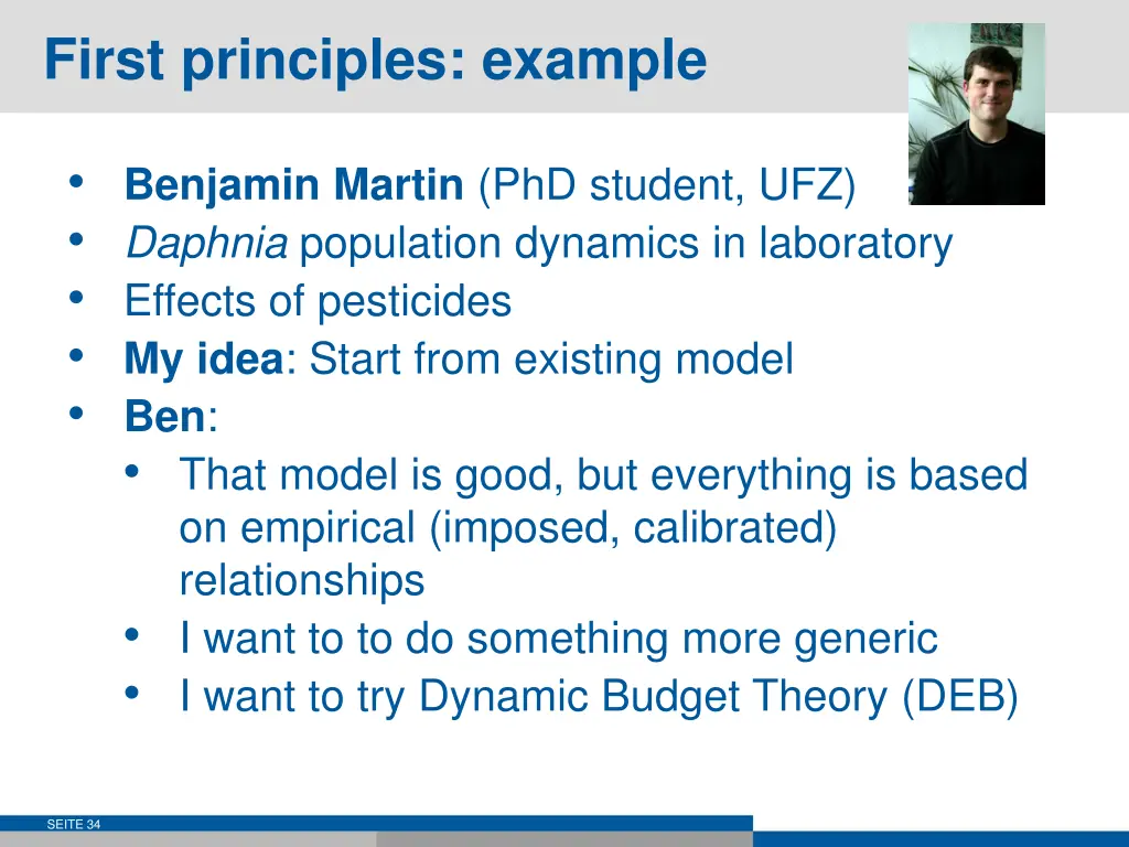 first principles example