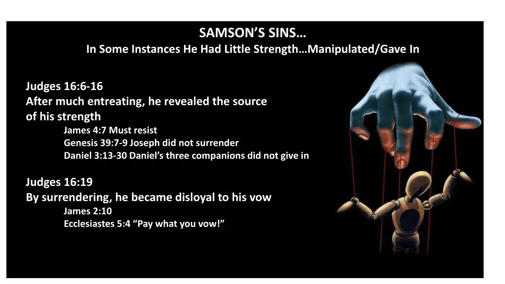samson s sins 1