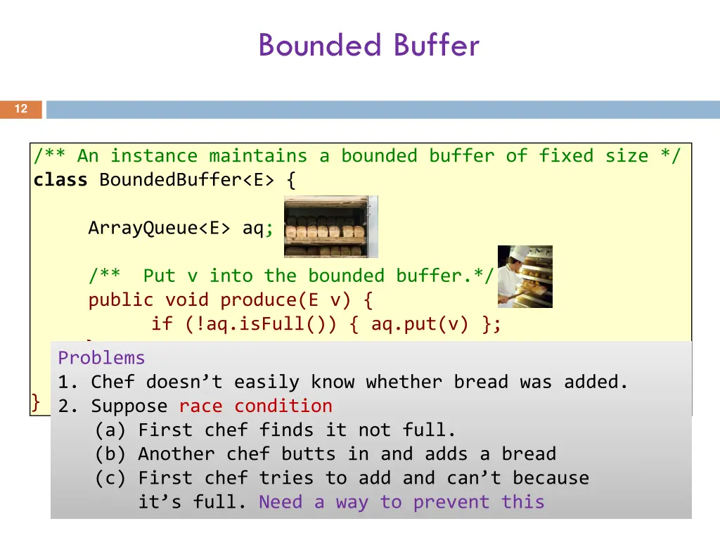 bounded buffer 1