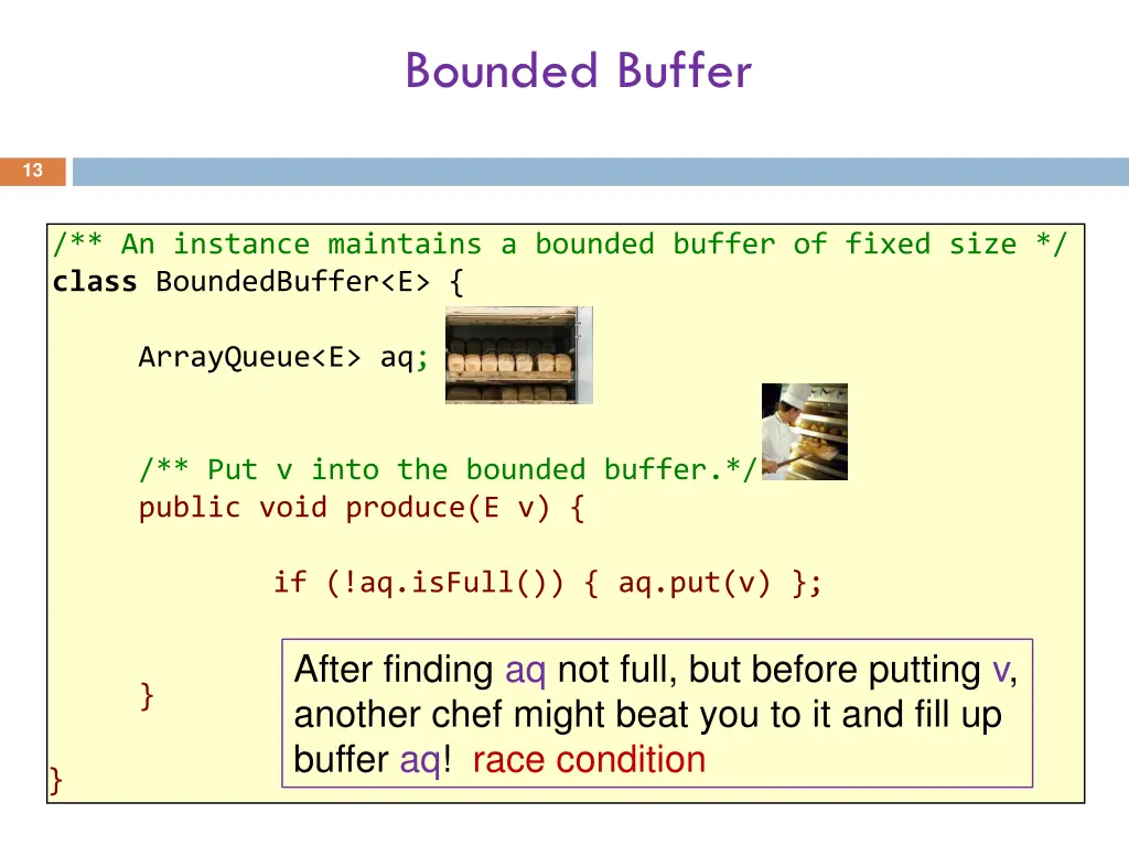 bounded buffer 2