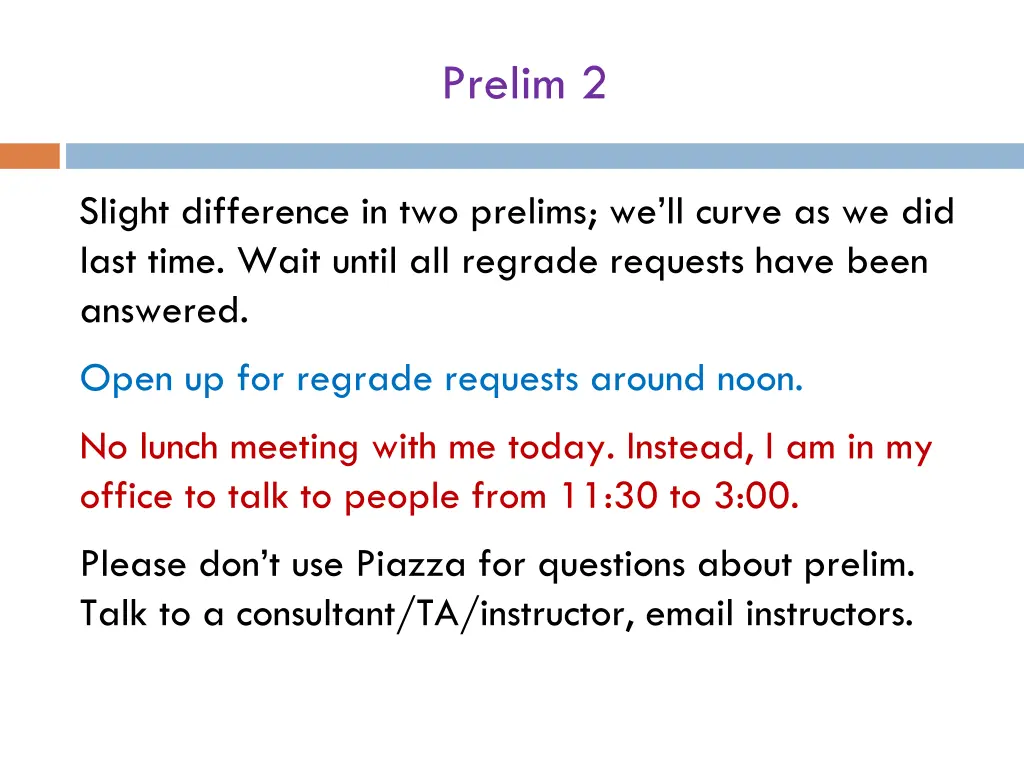 prelim 2