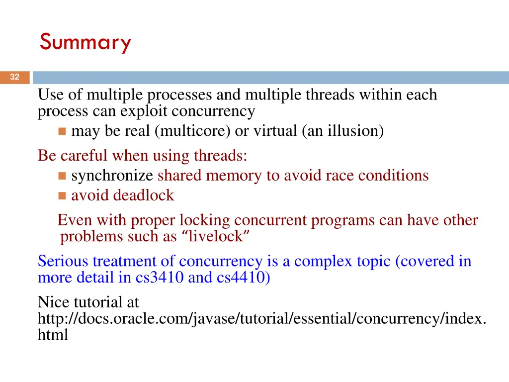 summary