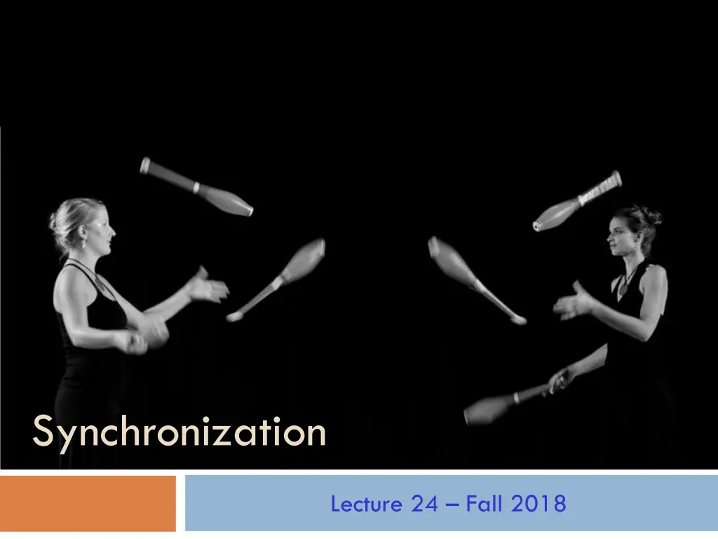 synchronization