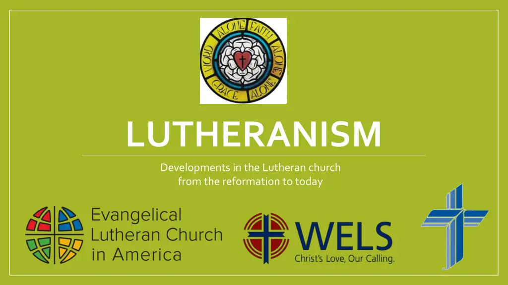 lutheranism