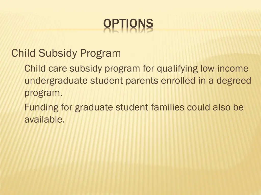 options 3