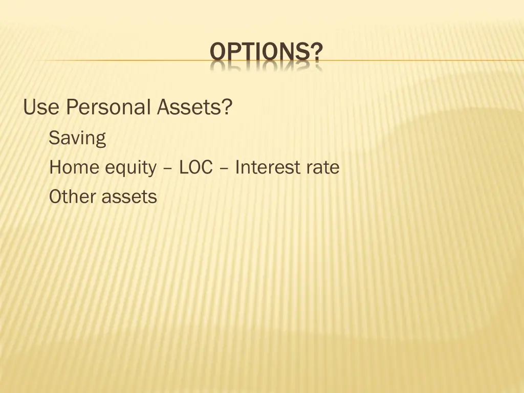 options 4
