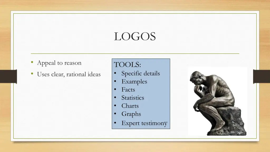 logos