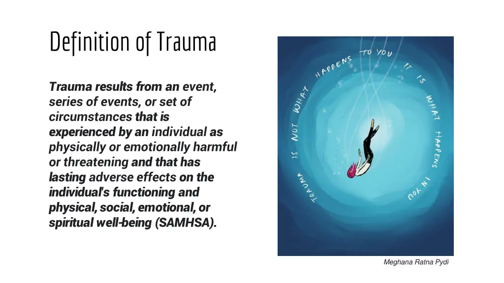definition of trauma
