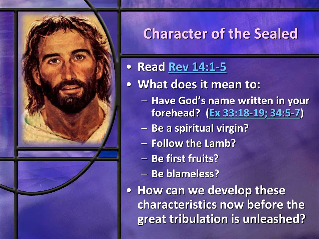 character of the sealed