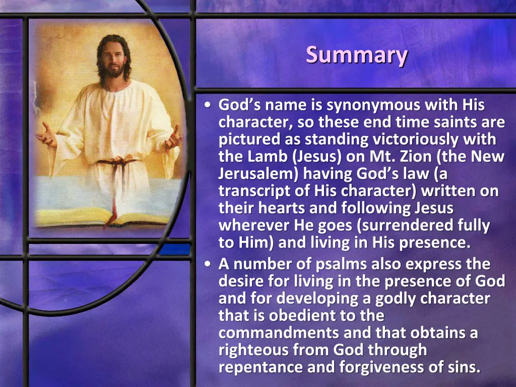 summary 1