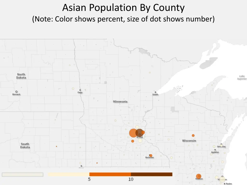 asian population by county note color shows