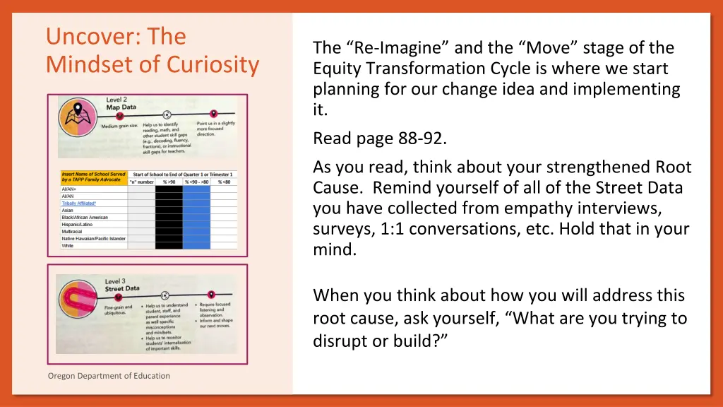 uncover the mindset of curiosity