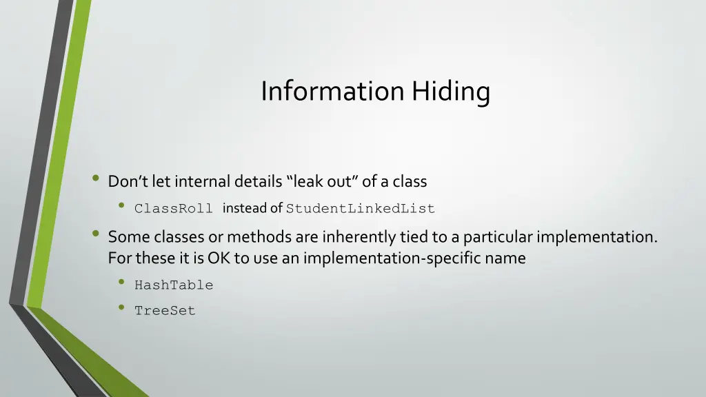 information hiding 1