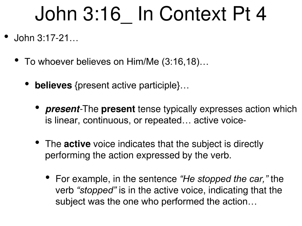 john 3 16 in context pt 4 john 3 17 21 2