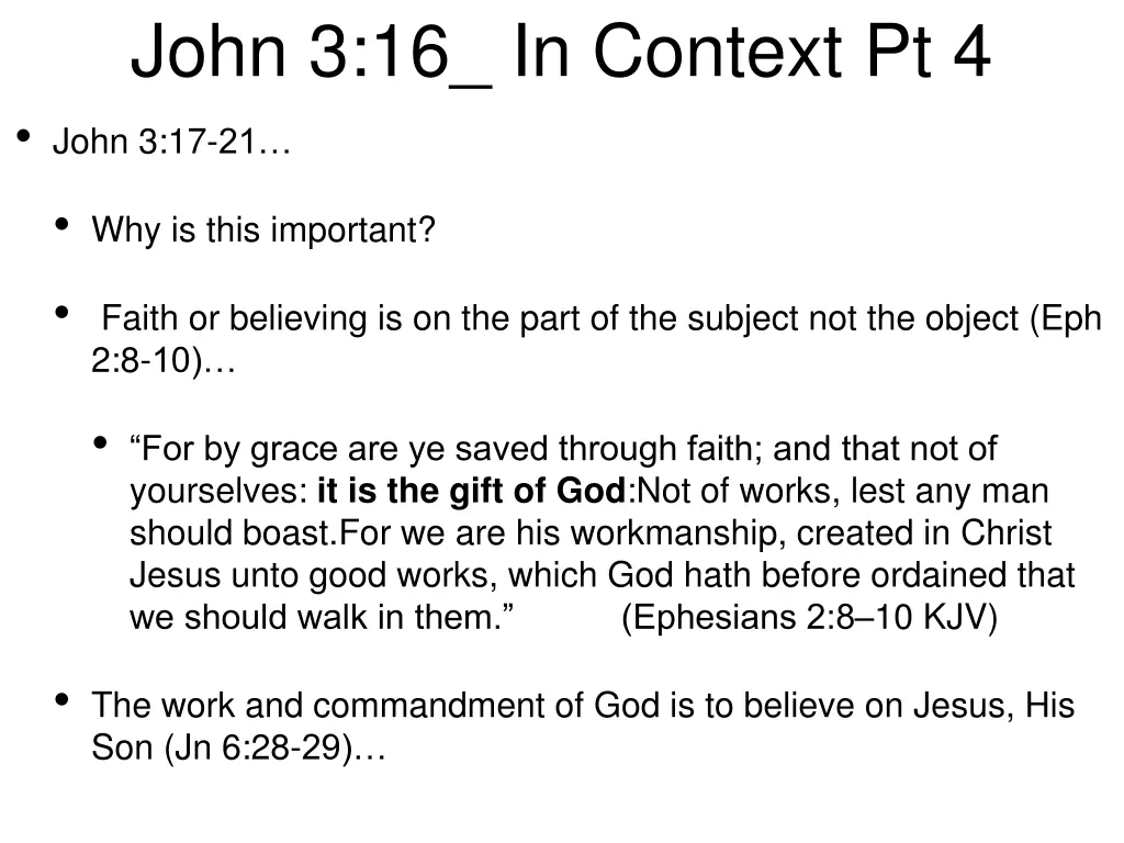 john 3 16 in context pt 4 john 3 17 21 3