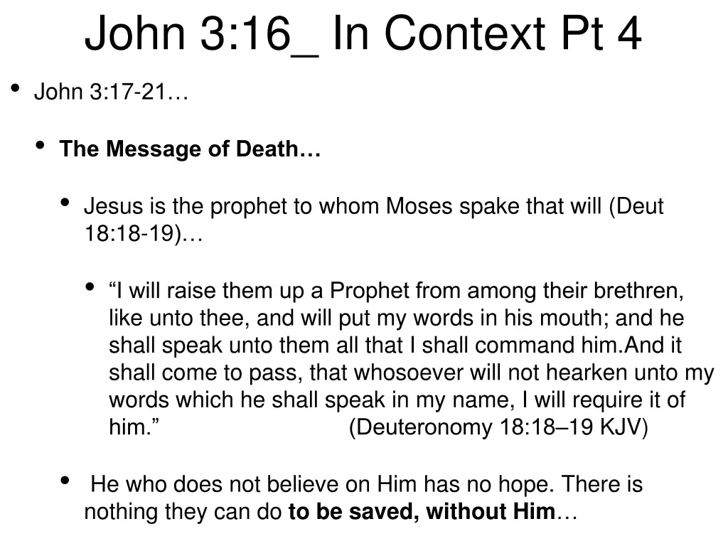 john 3 16 in context pt 4 john 3 17 21 4