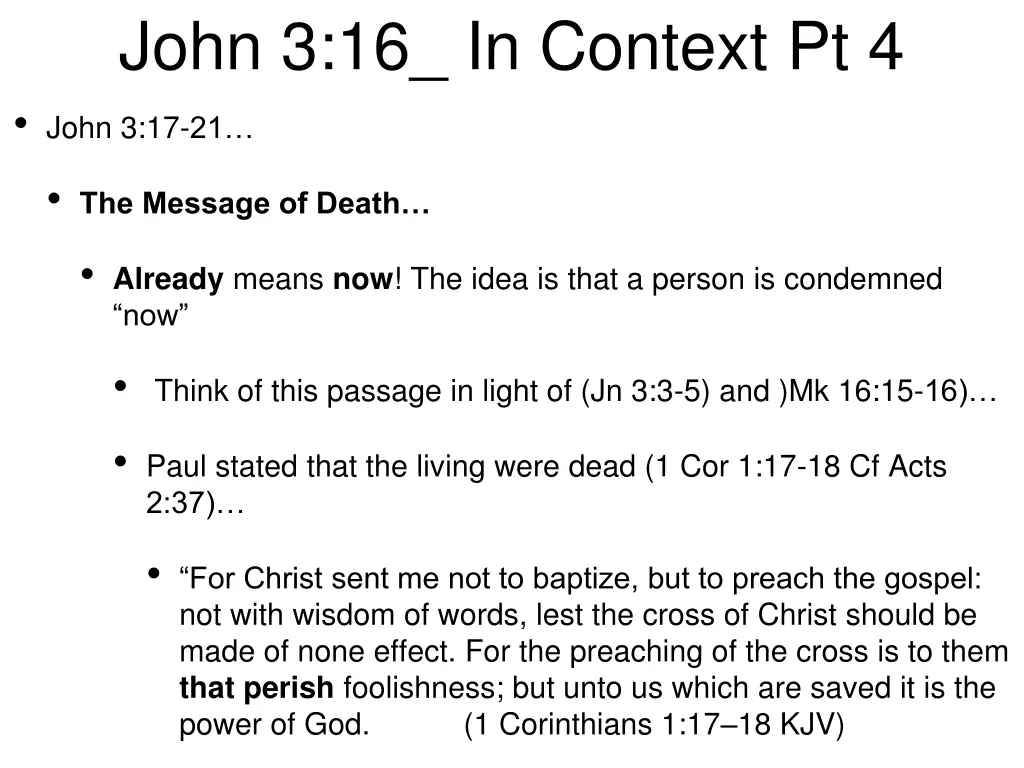 john 3 16 in context pt 4 john 3 17 21 5