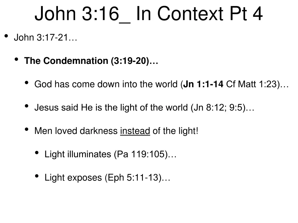 john 3 16 in context pt 4 john 3 17 21 6