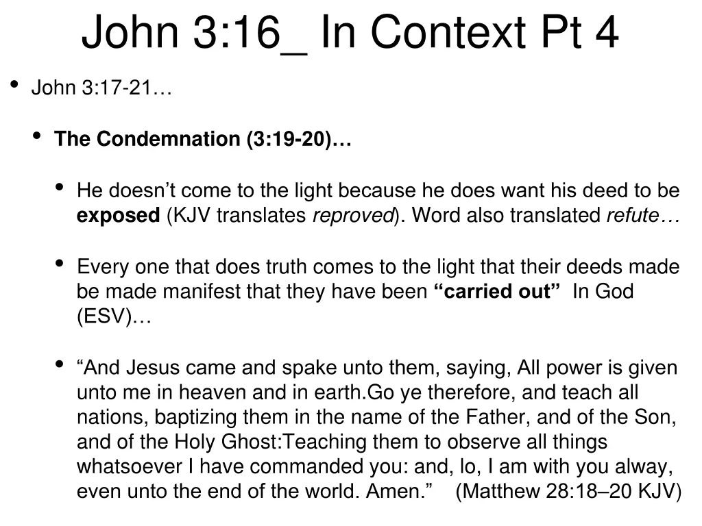 john 3 16 in context pt 4 john 3 17 21 9